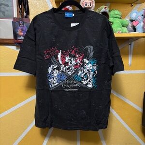 NWT Disney Tokyo Pirates of the Caribbean A Pirate’s Life For Me Characters Sz L